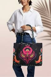 Trendy Canvas Tote Bag women Pakistan